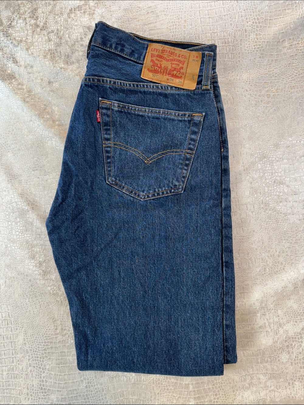 Levi’s Original 501 Button Fly Jeans 
Men’s 34x34